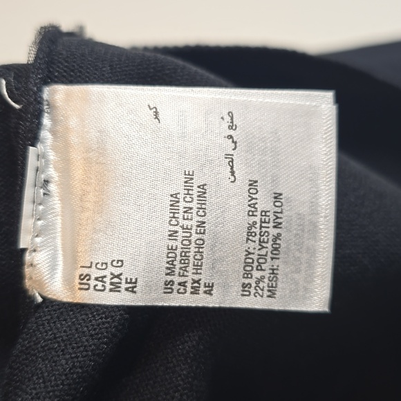 JM Collection Animal Print Sequined Cardigan Size L - Picture 4 of 5